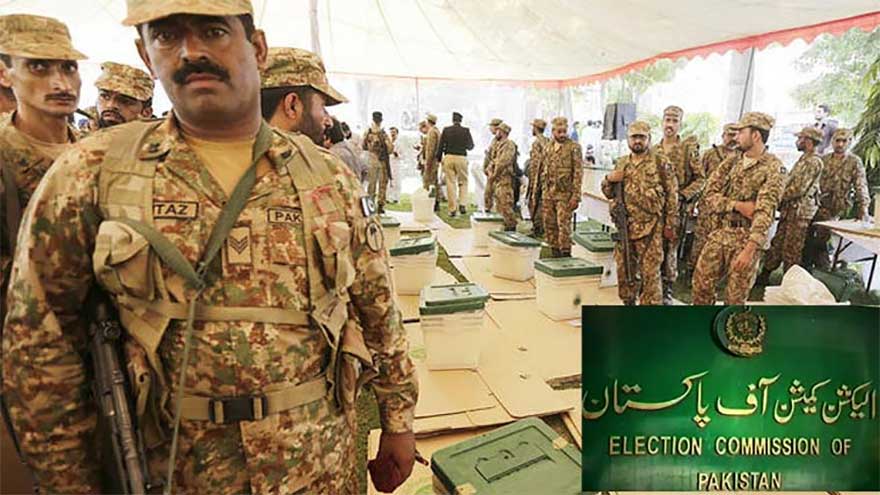 ECP demands army, rangers and FC security for by-polls