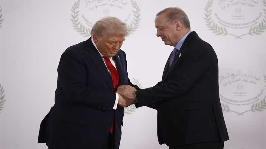 Erdogan turns Trump's Gaza deal into a power play for Turkey