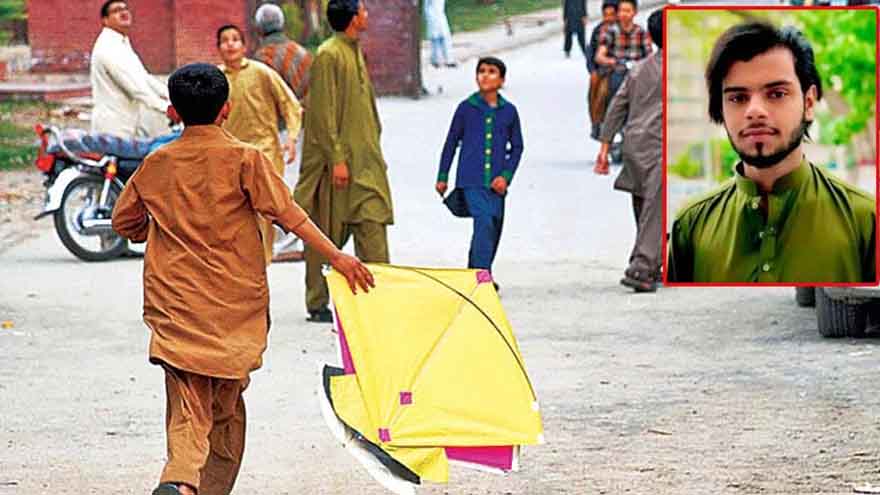 Kite flying claims life of young motorcyclist in Lahore