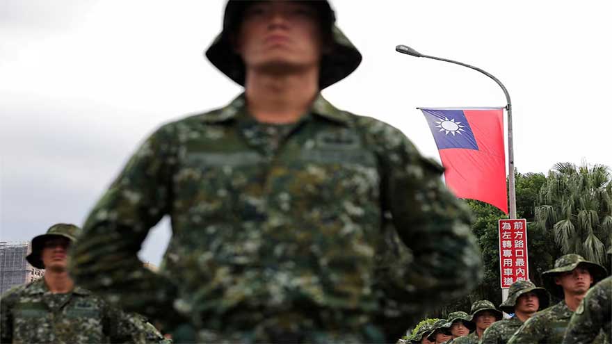 Taiwan, China, World War Two and its aftermath