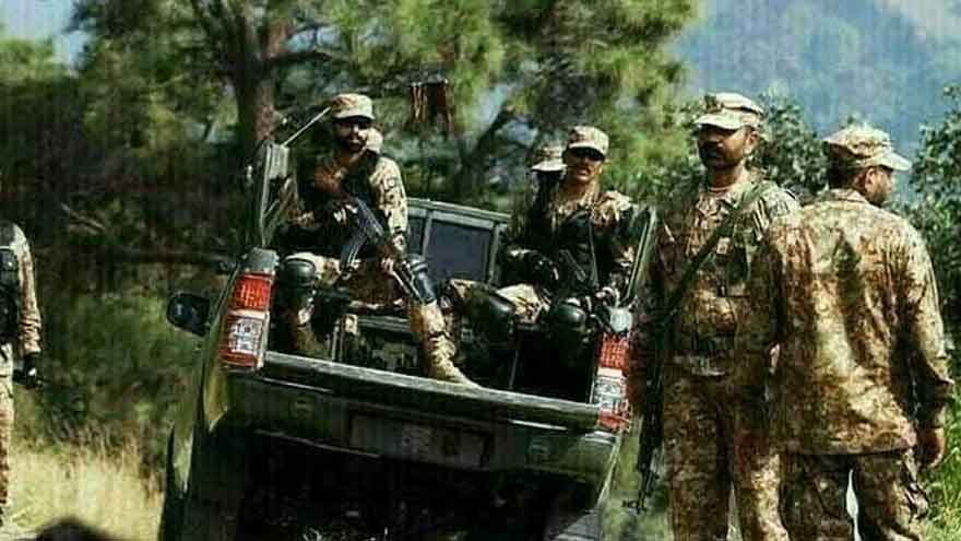 One militant killed as security forces foil terror bid in Bajaur 