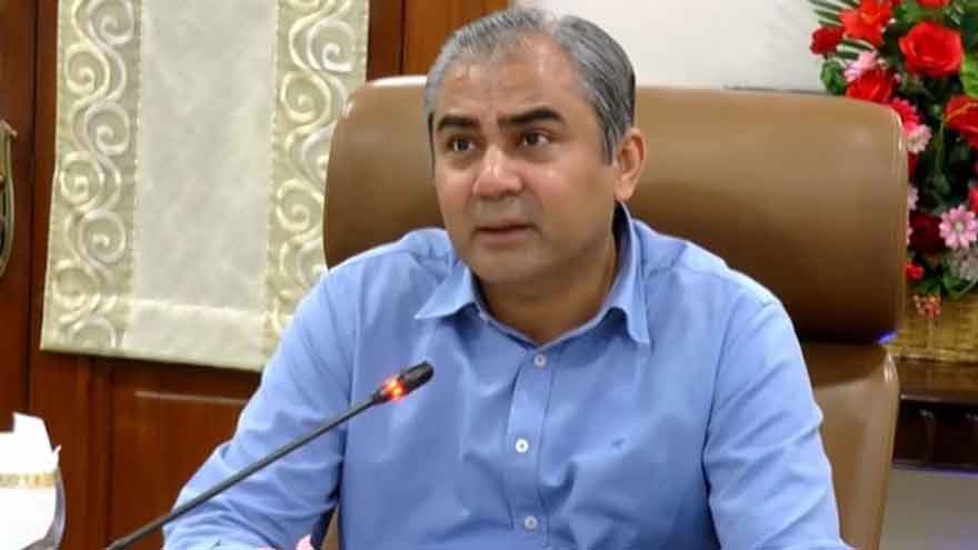 Returned KP vehicles to be handed over to Balochistan: Mohsin Naqvi