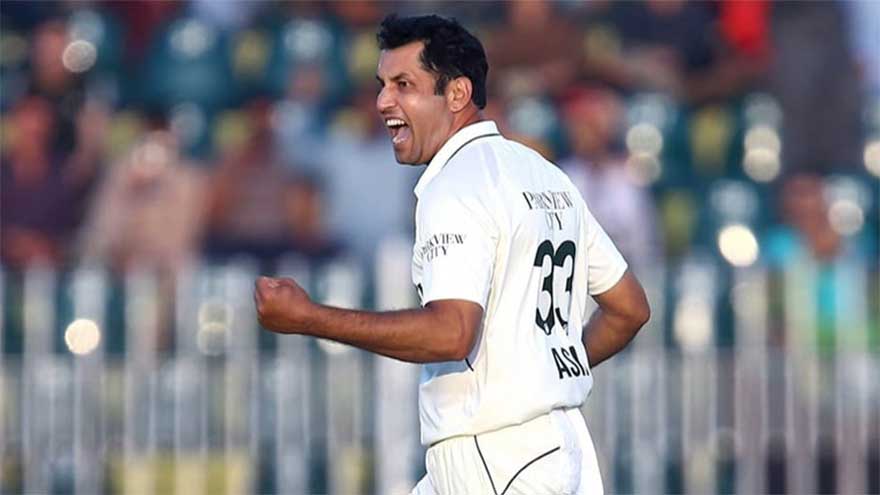 Asif Afridi breaks 92 years old record set by Englishman Charles Marriott