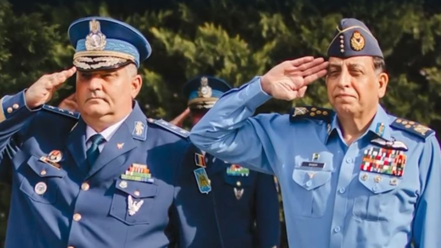 Air chiefs of Pakistan and Romania agree to deepen military cooperation