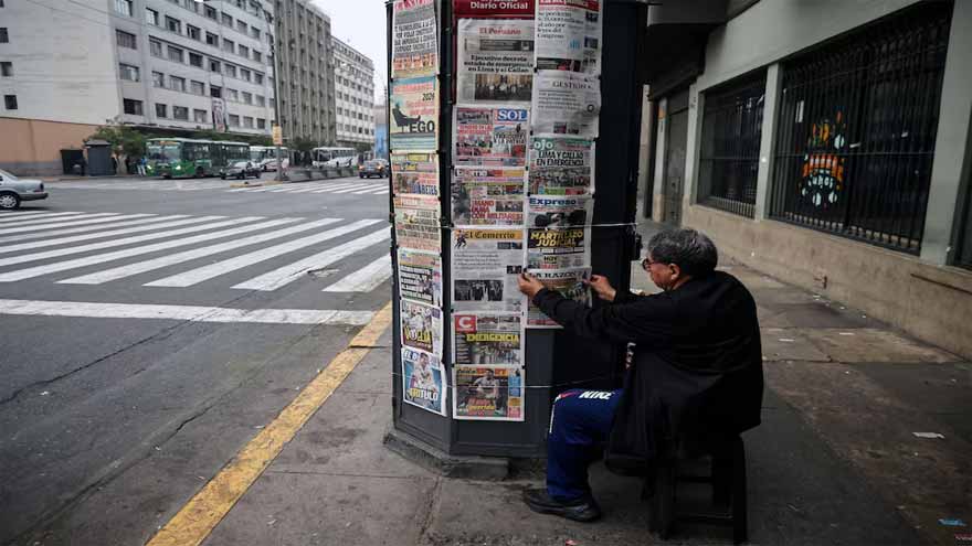 Peru declares 30-day state of emergency in Lima to tackle rising crime