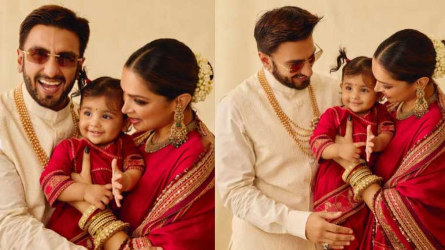 Deepika and Ranveer introduce daughter Dua to the world