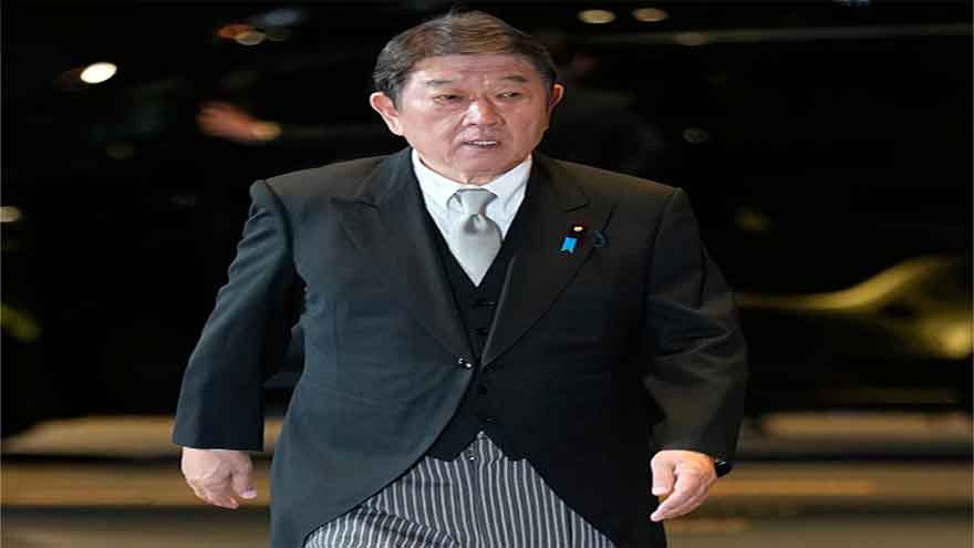 Japan says it plans to tell Trump it will build up military and upgrade security strategy