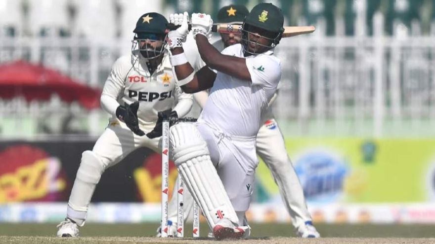 Kagiso Rabada breaks 119-year-old record with stunning knock in Rawalpindi