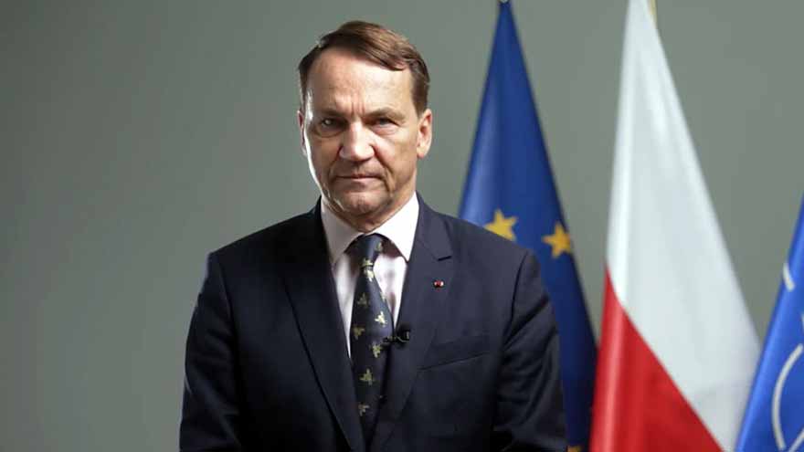 Poland DPM Sikorski to reach Pakistan on two-day visit tomorrow