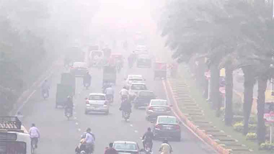 Lahore ranks third among world's most polluted cities