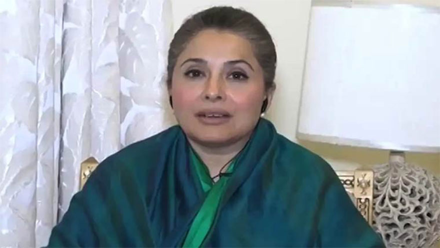 Case registered against PTI's Shandana Gulzar under Cyber Crime Act