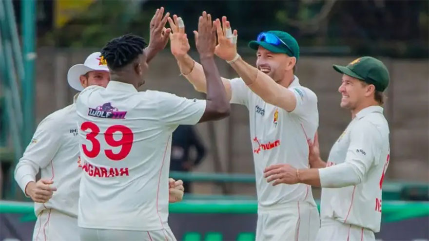 Zimbabwe crush Afghanistan for rare Test win by an innings