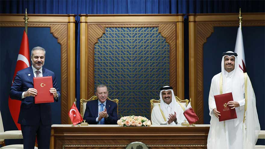 Turkey, Qatar step up bid to protect Gaza truce