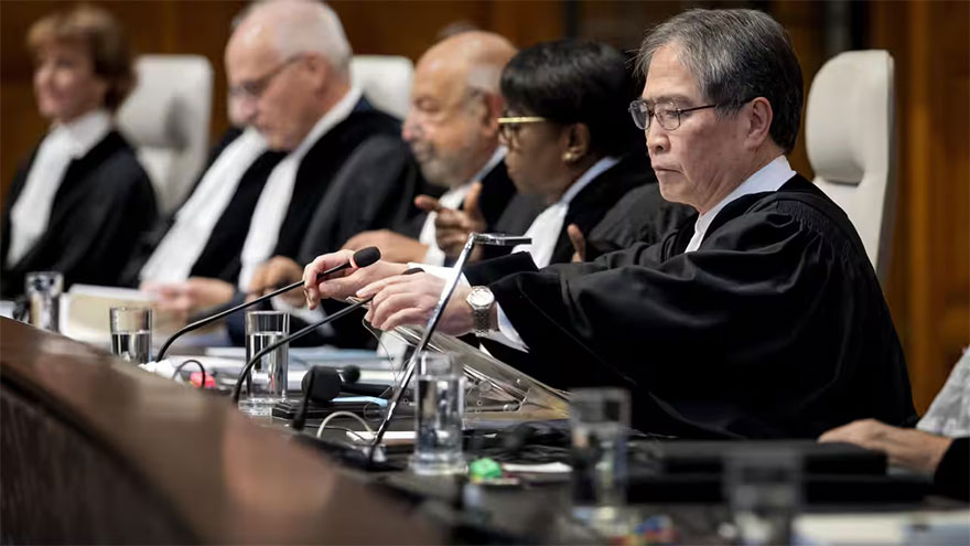 UN court says Israel must ease aid into Gaza, provide 'basic needs'