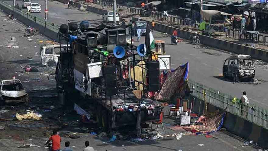 Police arrest 954 TLP workers involved in violent protests