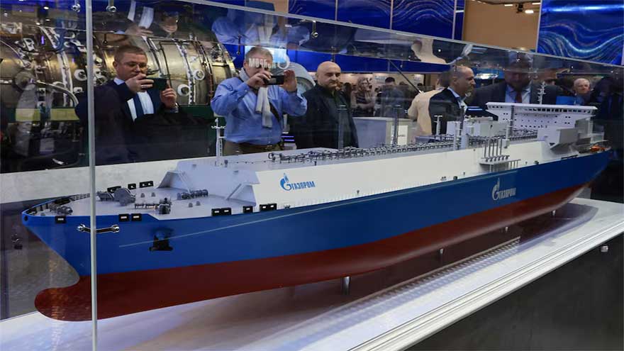 Europe adopts 19th sanctions package against Russia, including LNG import ban