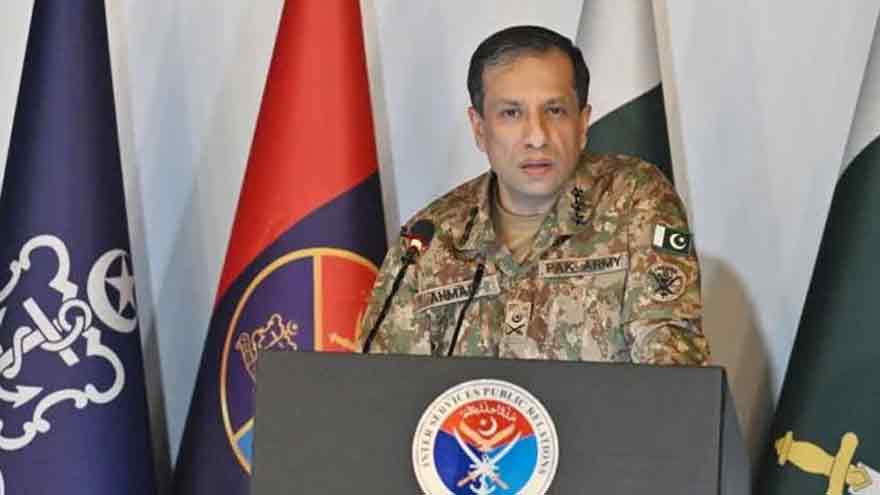 Pakistan takes effective steps against terrorists in Afghanistan: DG ISPR