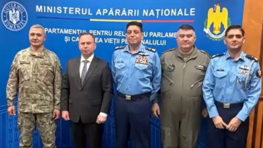 Pakistan Air Force and Romania explore new avenues for strategic  collaboration