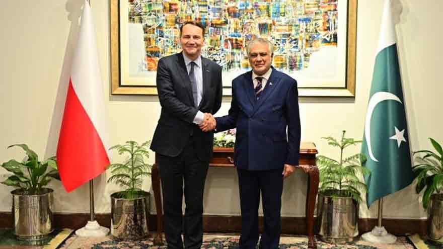 Pakistan, Poland agree to expand bilateral ties across diverse sectors
