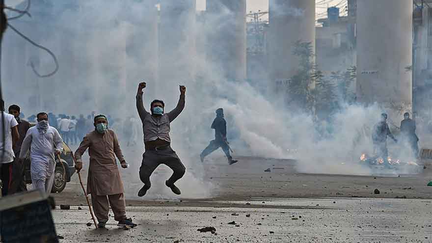 Federal cabinet approves ban on TLP