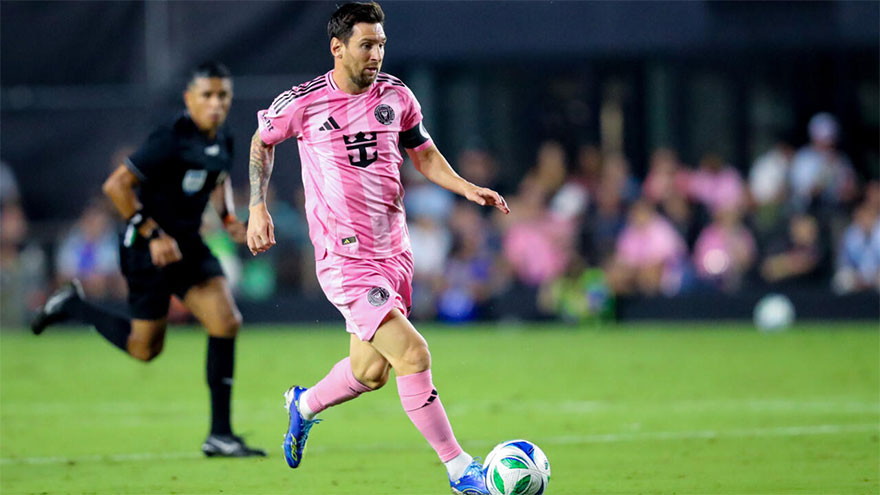 Messi signs new Inter Miami contract through 2028: club