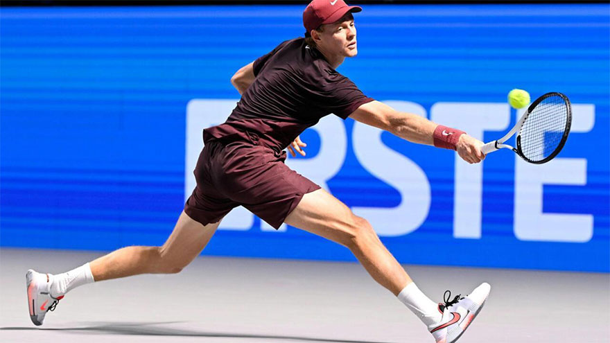 Sinner reaches Vienna last eight