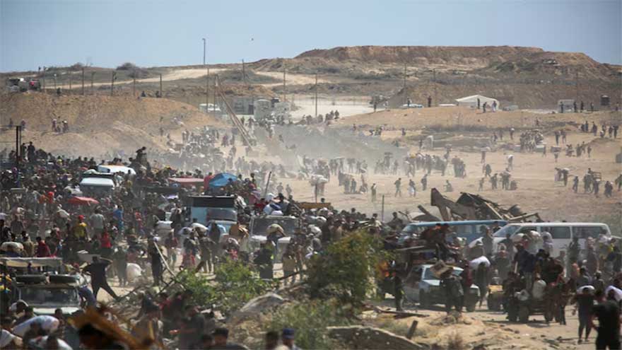 US mulls Gaza aid plan that would replace controversial GHF aid operation