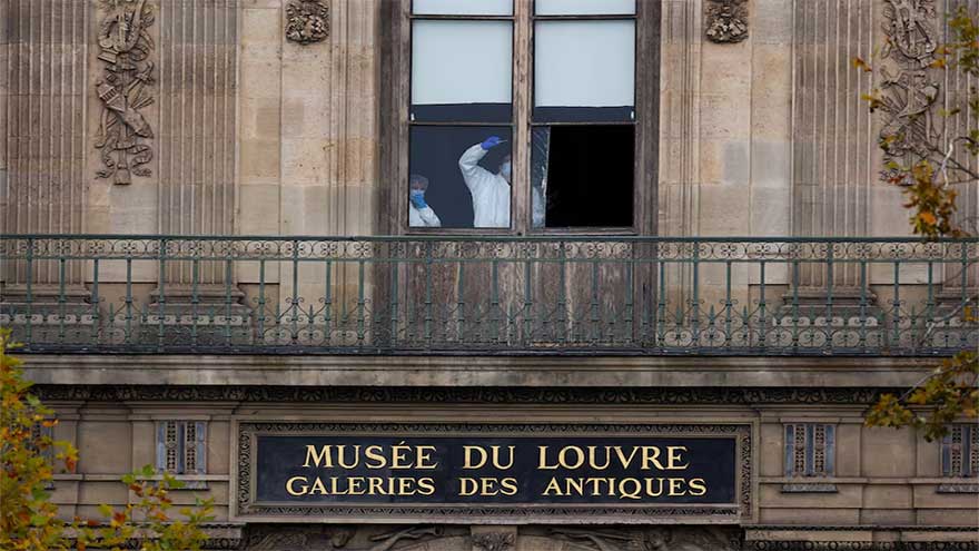 Louvre chief blames CCTV gaps for $102 million jewellery heist
