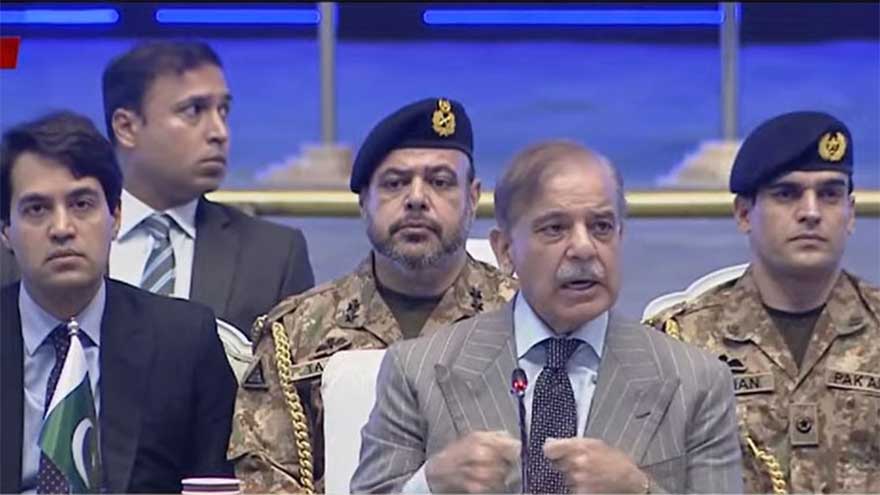 PM Shehbaz says increasing regional connectivity will revolutionize economy and trade