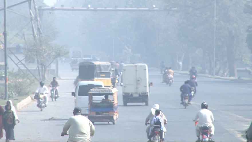 Lahore tops world's most polluted cities list