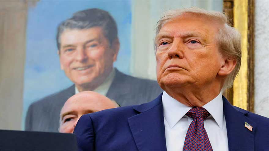 Reagan 1987 address was defence of free but fair trade