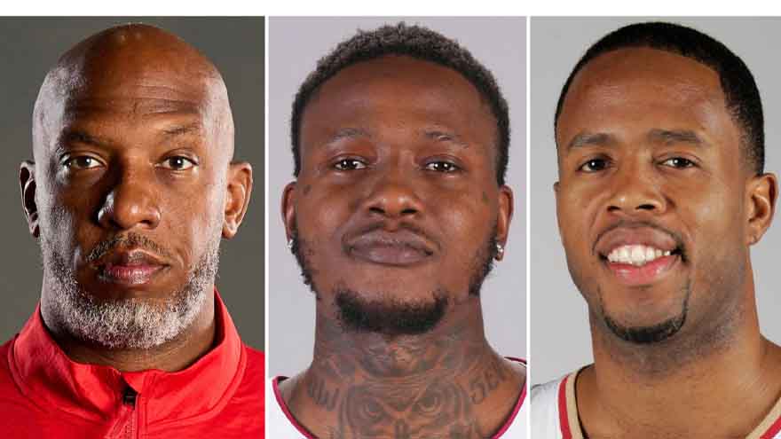 NBA head coach and player charged in sprawling sports betting and Mafia-backed poker schemes