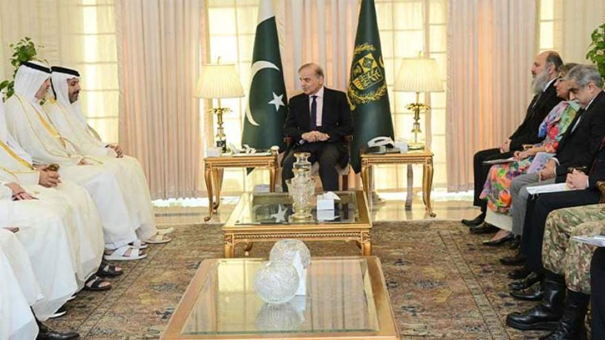 PM Shehbaz, Qatari minister discuss new avenues for economic partnership