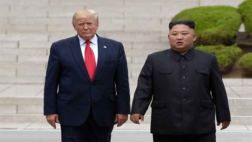Trump-Kim meeting speculation flares ahead of US president's visit to South Korea
