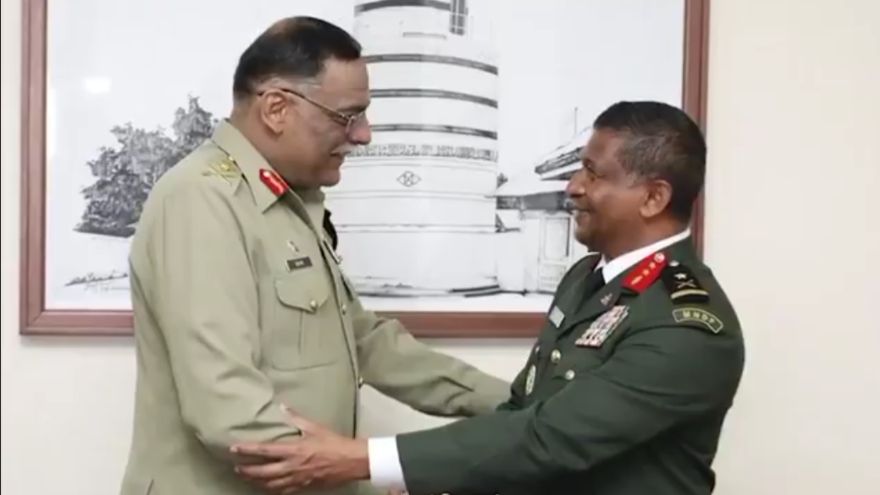 Maldives praises Pakistan armed forces during top-level security talks