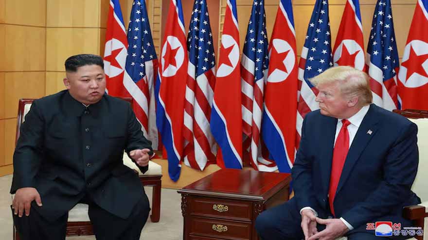 North Korea's Kim, Trump have chance to meet next week, South's minister says