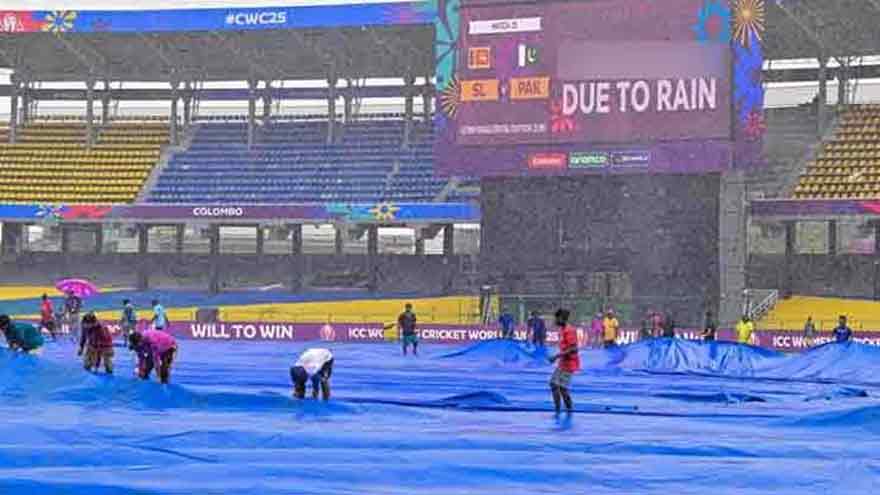 Rain washes out Pakistan-Sri Lanka Women's World Cup match