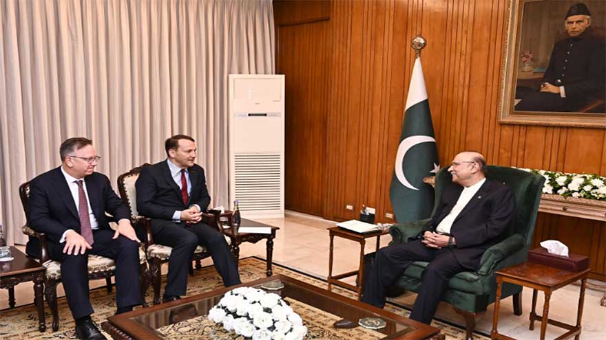 Pakistan values its long-standing ties with Poland: President