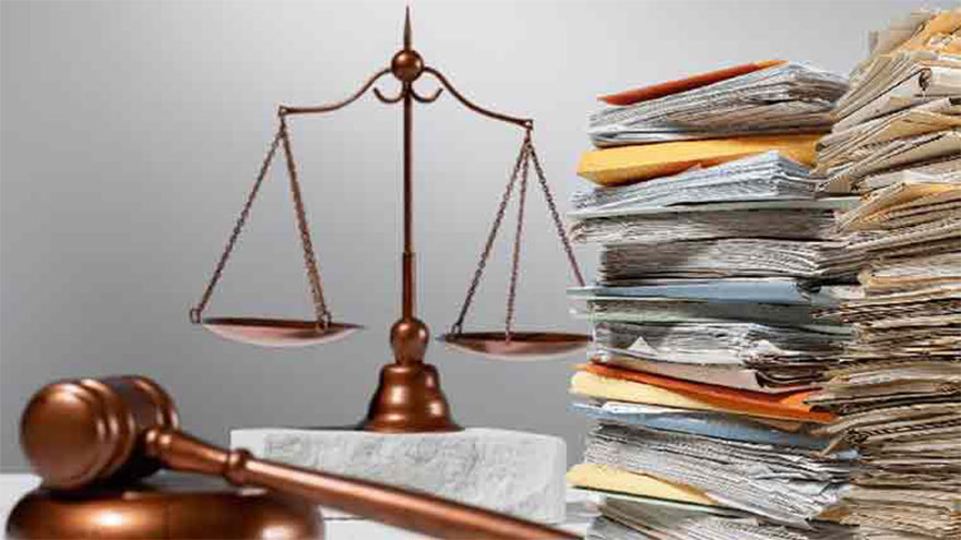 Supreme Court's pending cases drop to 56,169