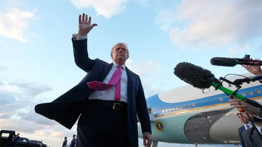 Trump heads for Asia and Xi talks, as Kim speculation swirls