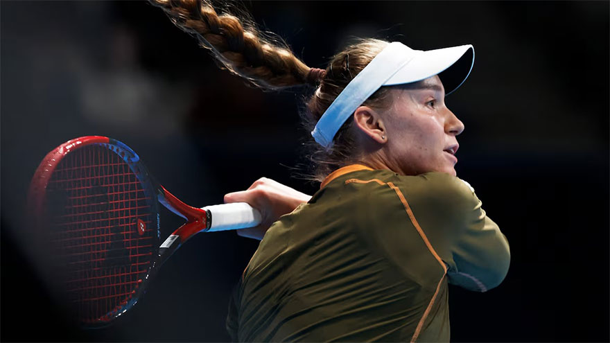 Rybakina books place in WTA Finals for third straight year