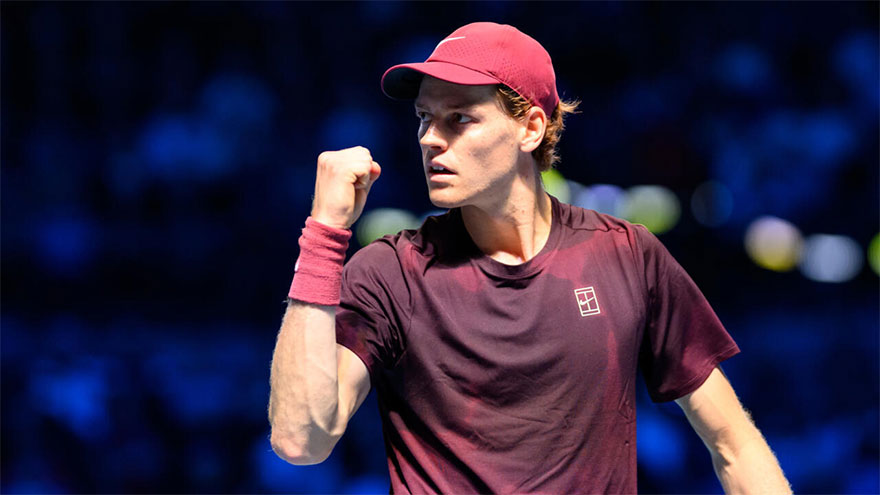 Sinner waltzes into Vienna semi-finals