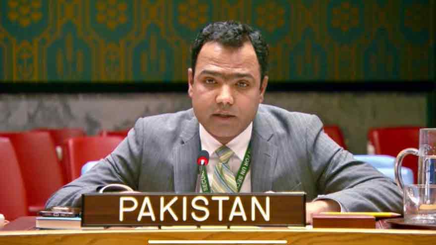 At UN, Pakistan condemns Indian persecution of Muslims, Christians, and Sikhs