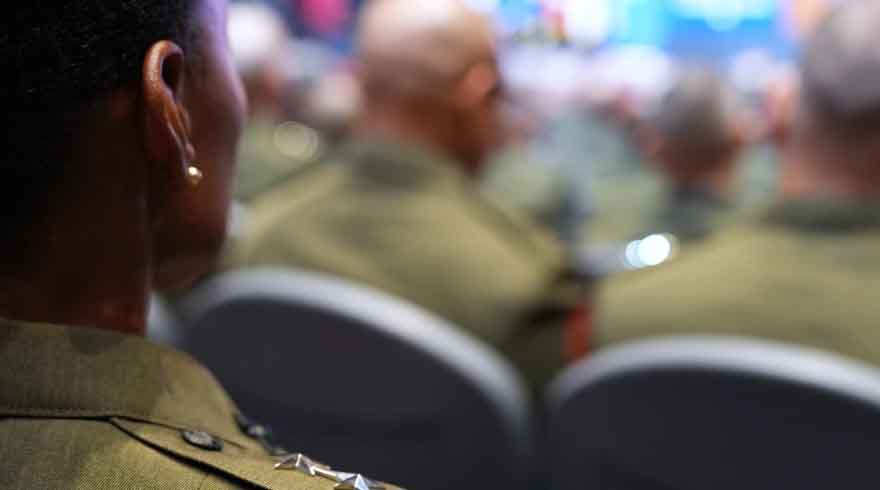 Pentagon accepts $130 million donation to help pay the military during the government shutdown