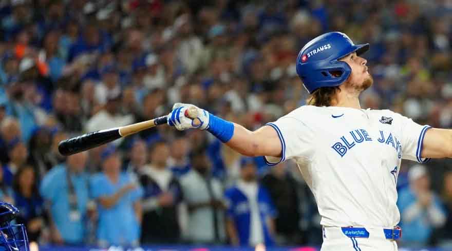 Barger, Varsho and Kirk lead homer barrage as Blue Jays rout Dodgers 11-4 in World Series opener
