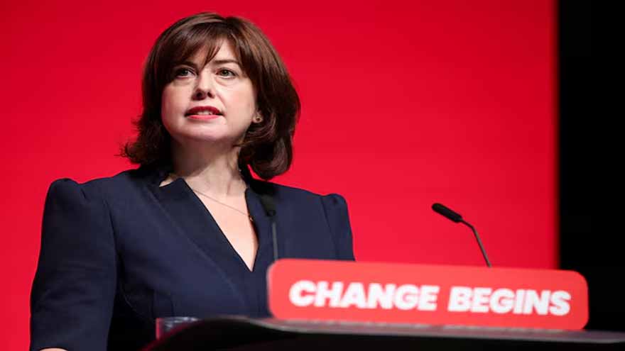 UK Labour Party elects deputy leader who urges more focus on left-wing values