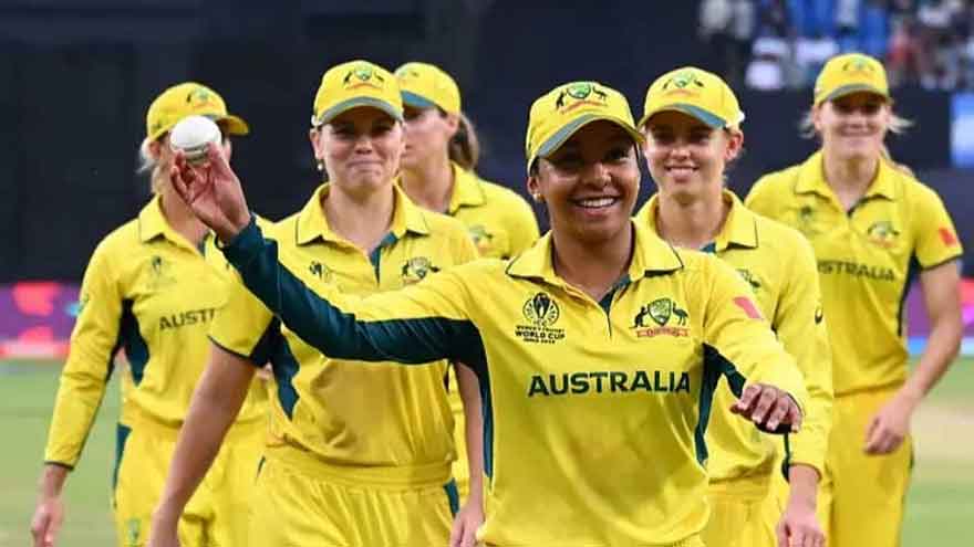 Australia defeat South Africa by seven wickets in ICC Women's Cricket World Cup