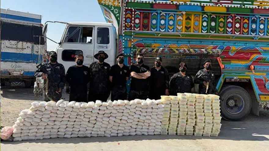 Customs Quetta foils Rs18.6 billion crystal ice smuggling attempt