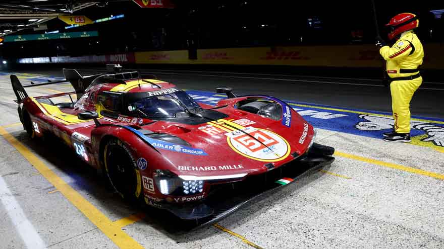 Ferrari aims at AI generation with crypto auction for Le Mans car
