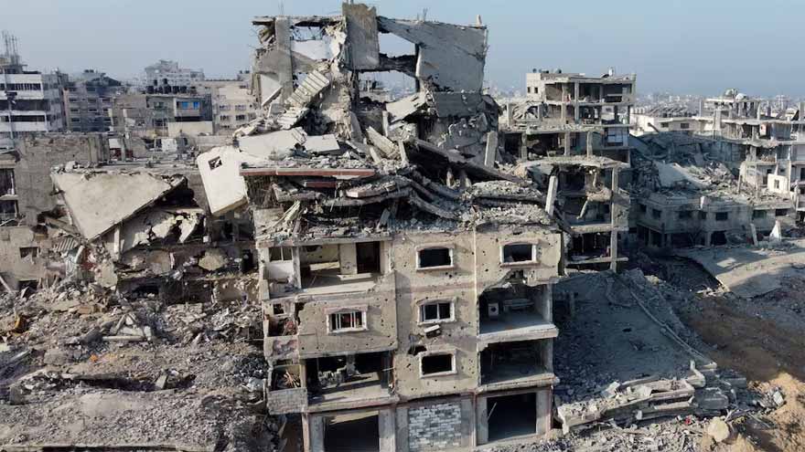 Israeli military says it conducted 'targeted strike' in central Gaza